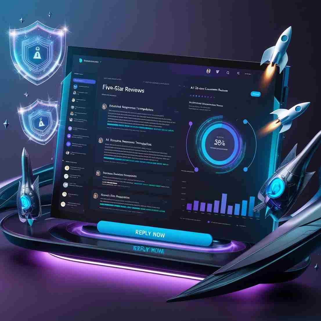 I Review Response Generator | SocialInbox