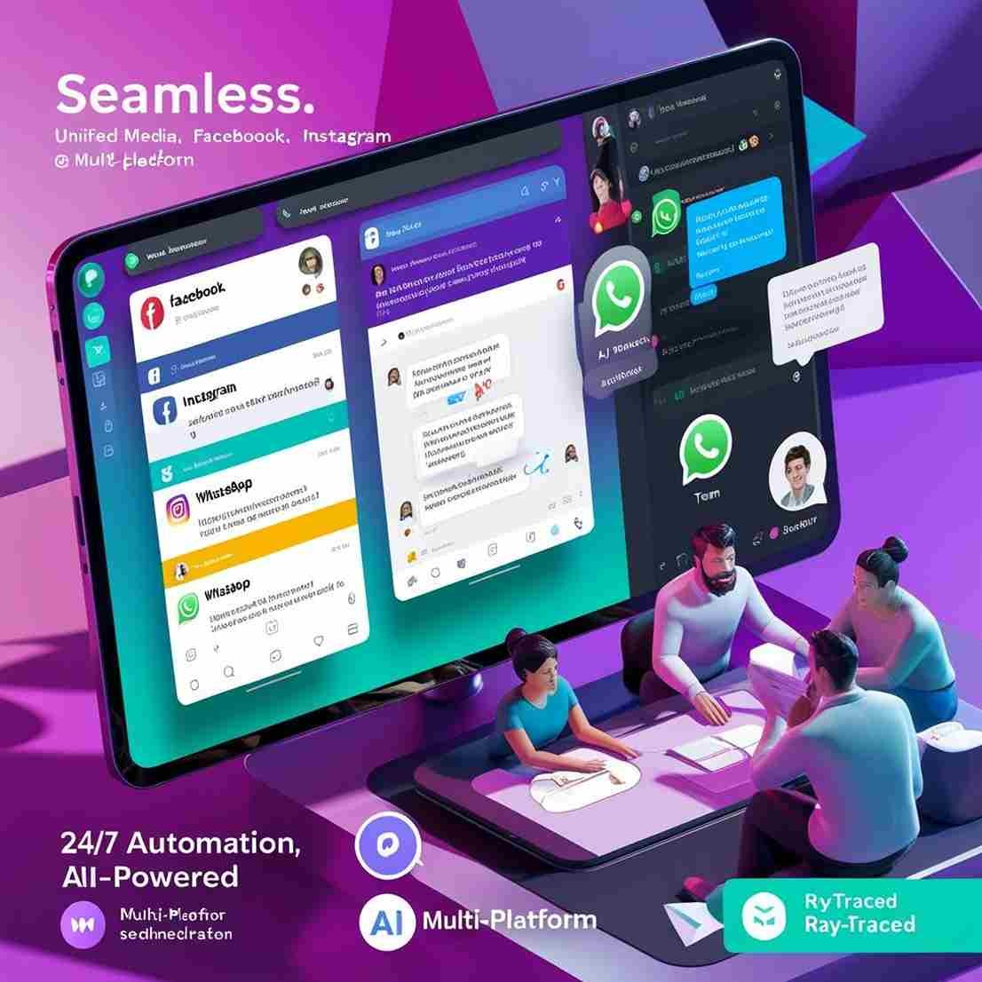 Centralized Multi-Platform Inbox for Seamless Customer Engagement