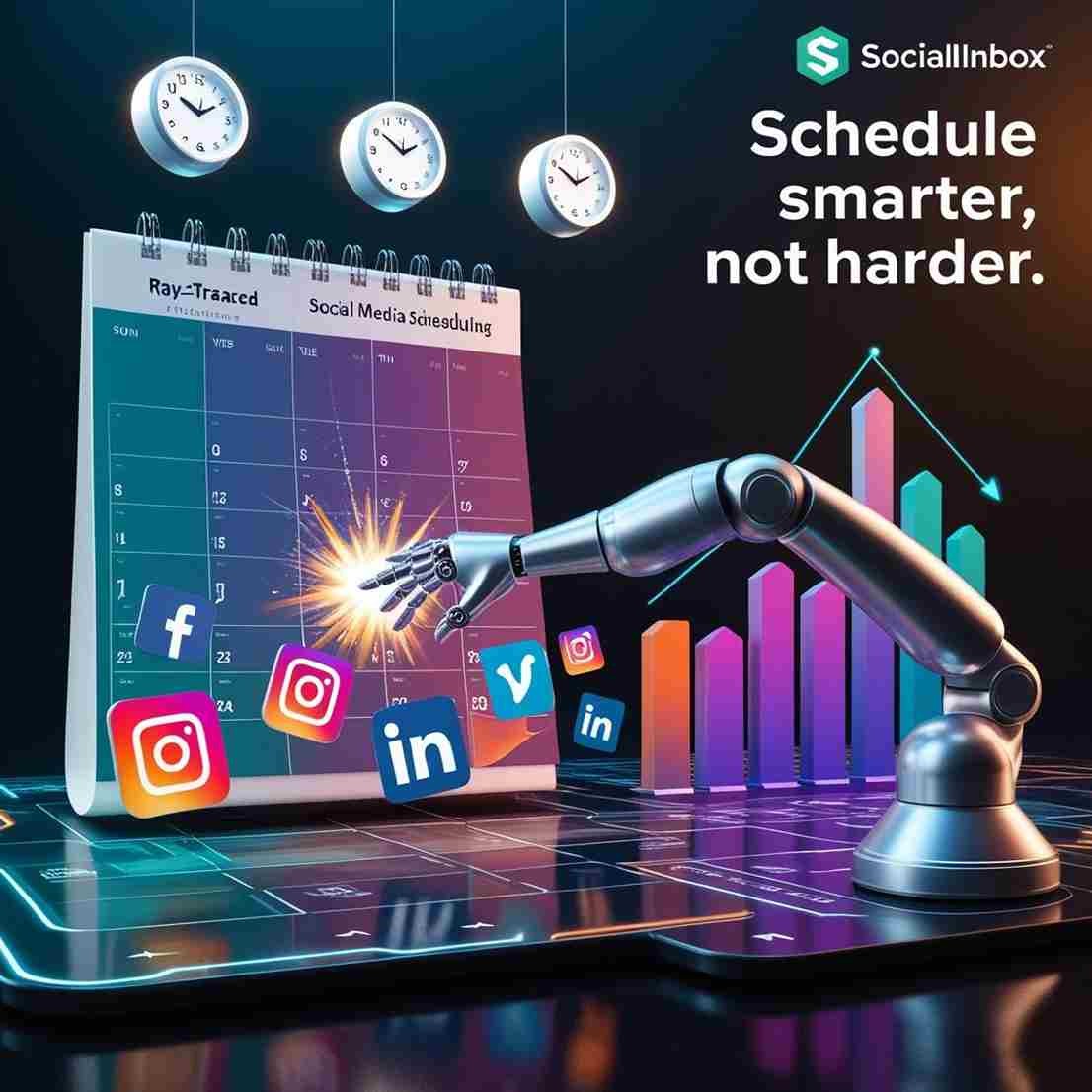 Automated Social Media Scheduling Tools