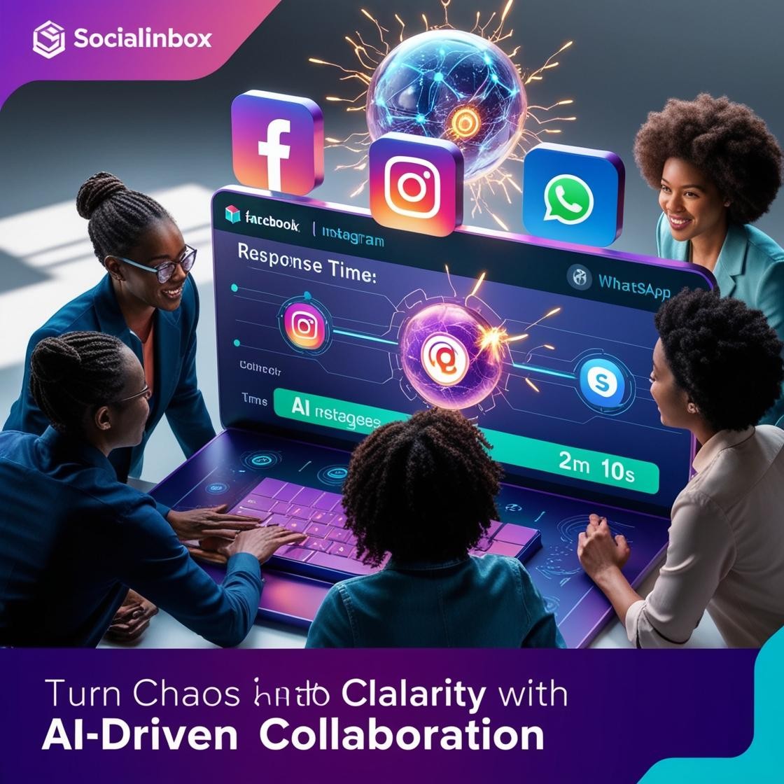 Team Collaboration with SocialInbox Tools