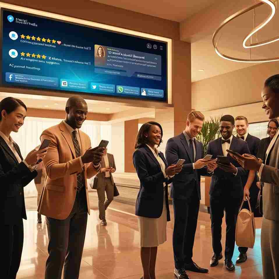 Reputation Management for Hospitality Brands