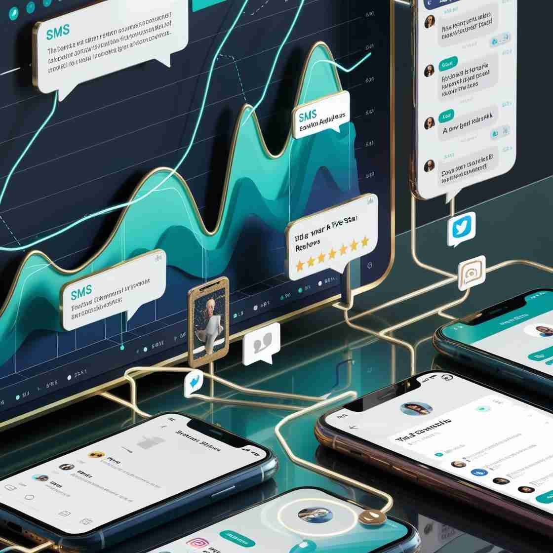  Customer Interaction via SMS 