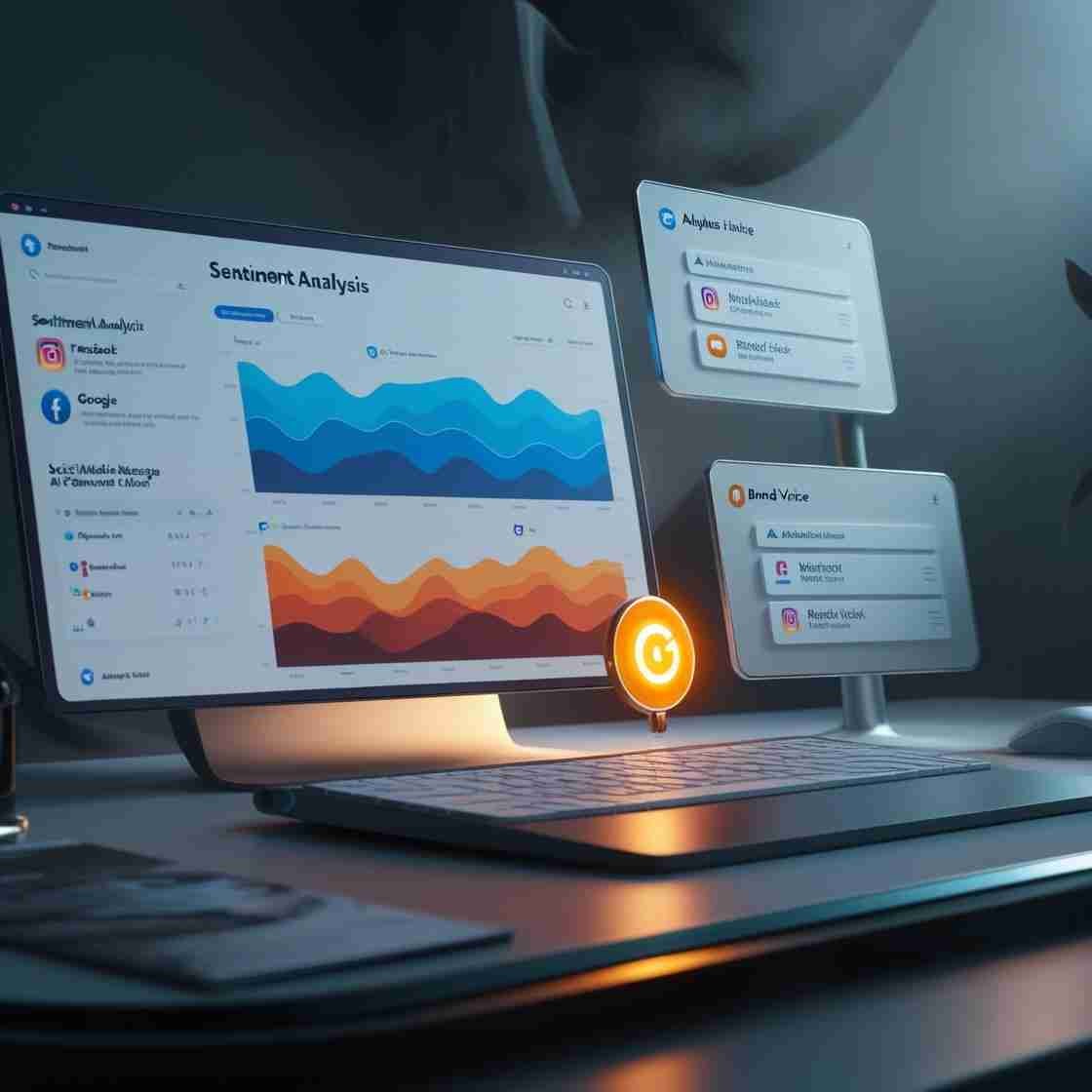 AI Reputation & Social Media Management Tool